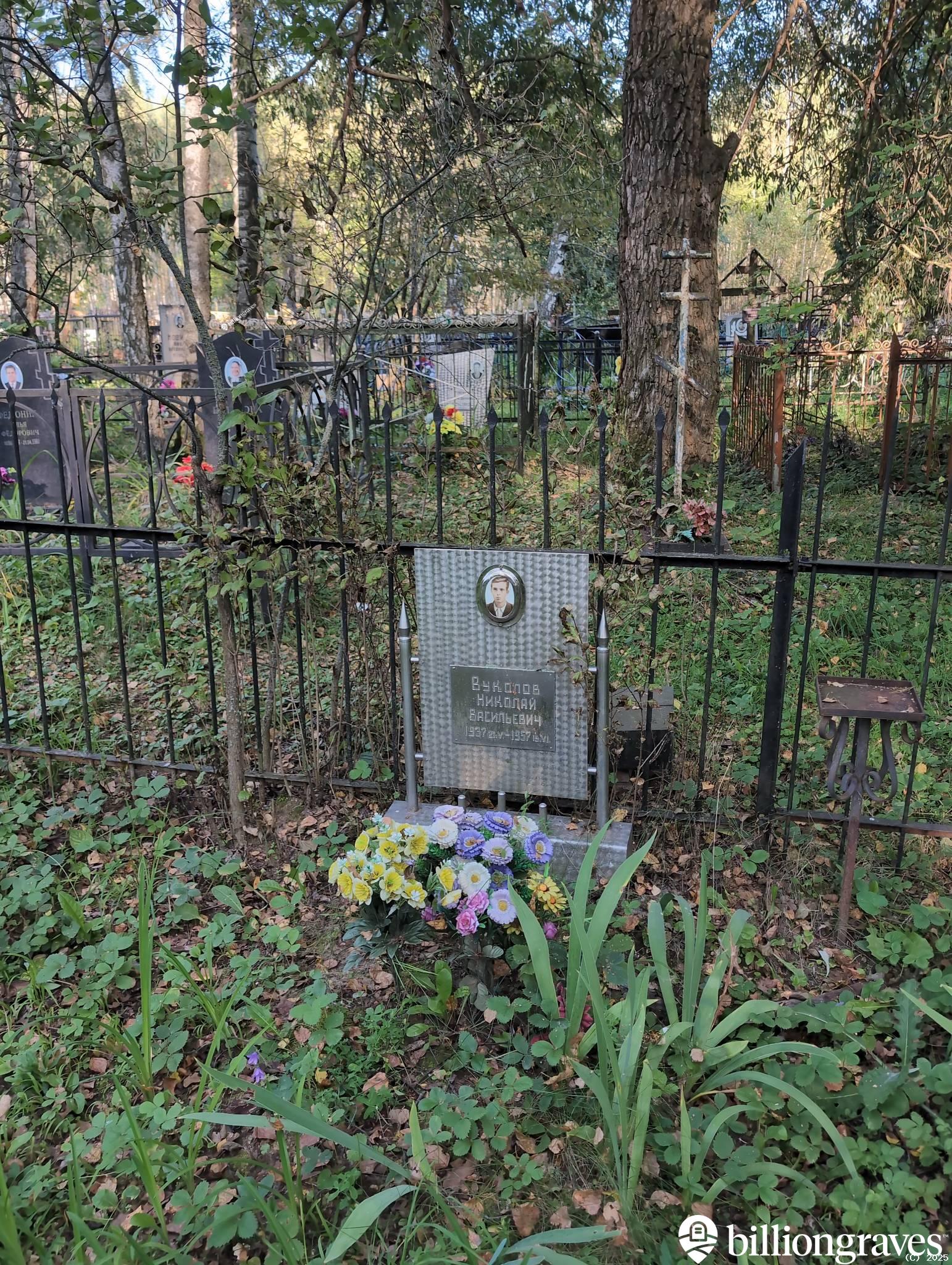 Вуколов Николай Васильевич