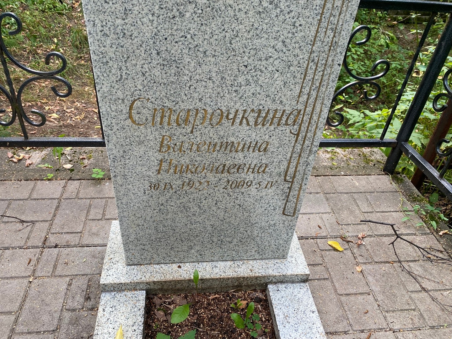 Старочкина