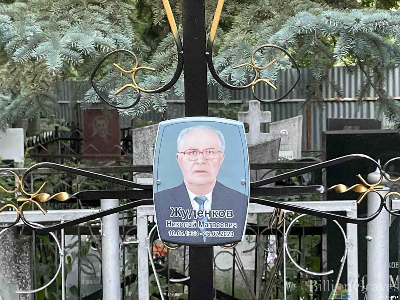 Жуденков Николай Матвеечи