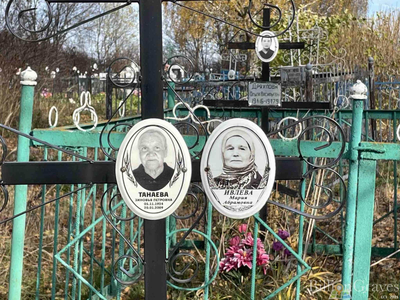 Танаева Зиновья Петровна