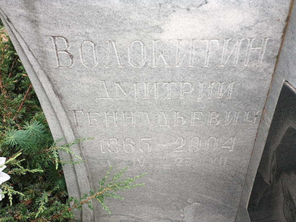 Волокитин Дмитрий Геннадьевич