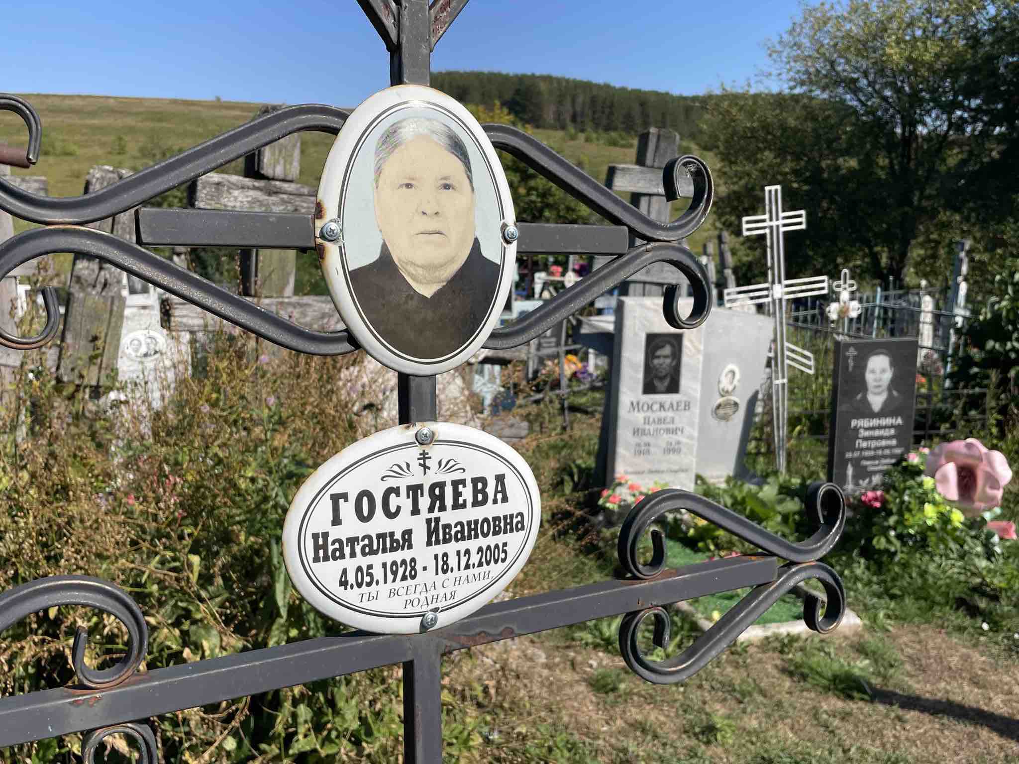 Гостяева Наталья Ивановна