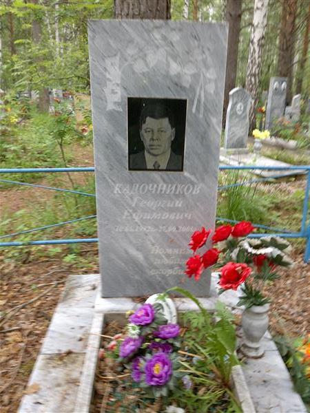 Кадочников Георгий Ефимович