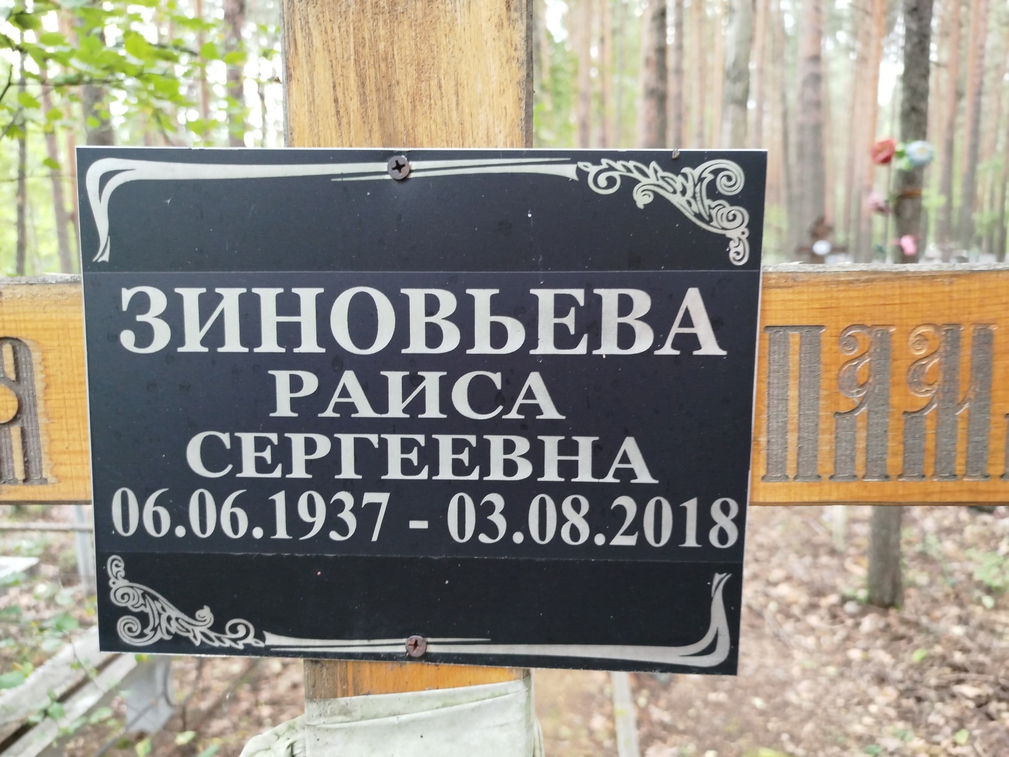 Зиновьева Раиса Сергеевна