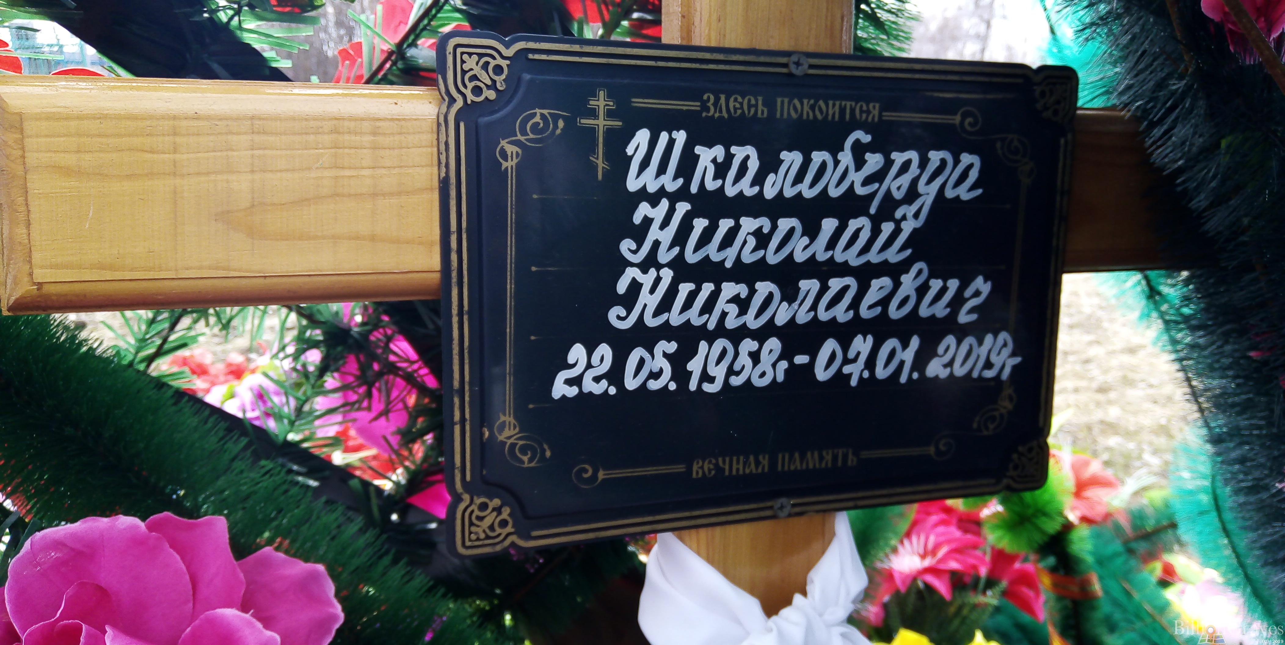 Шкалоберда Николай Николаевич