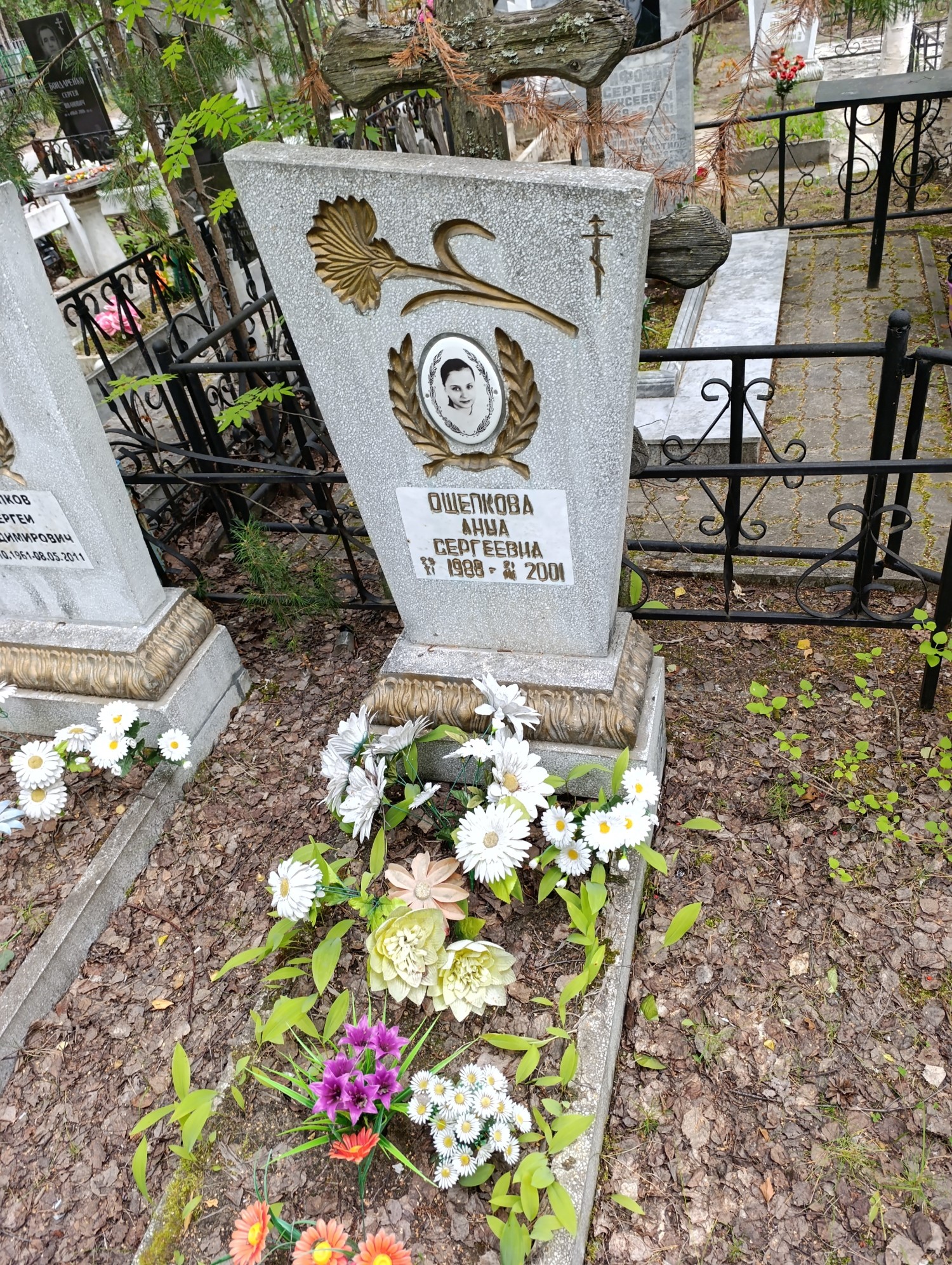 Ощепкова Анна Сергеевна