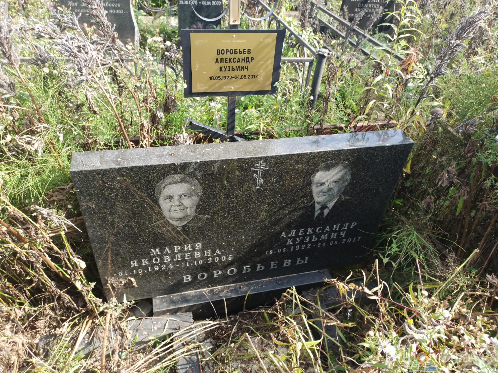 Воробьёв Александр Кузьмич