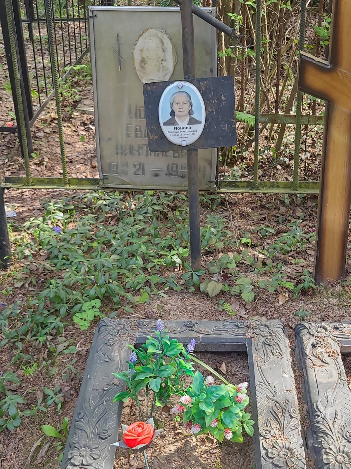 Ионова Евдокия Николаевна