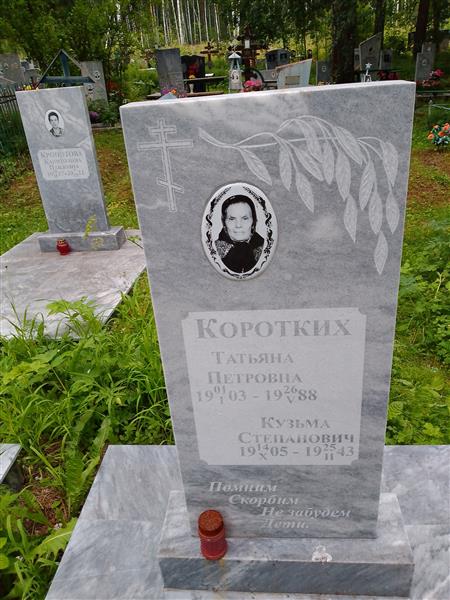 Коротких Татьяна Петровна