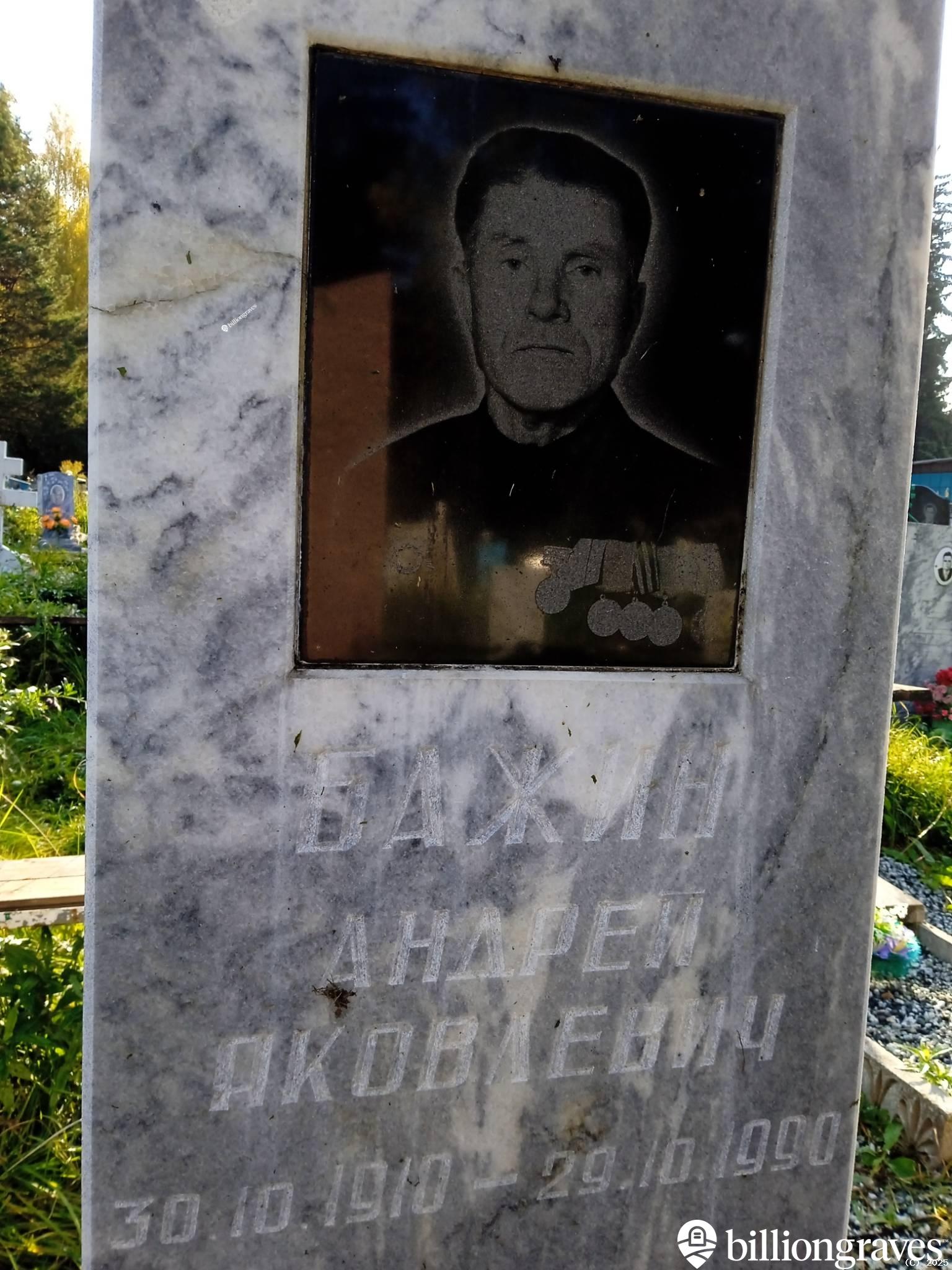 Бажин Андрей Яковлевич