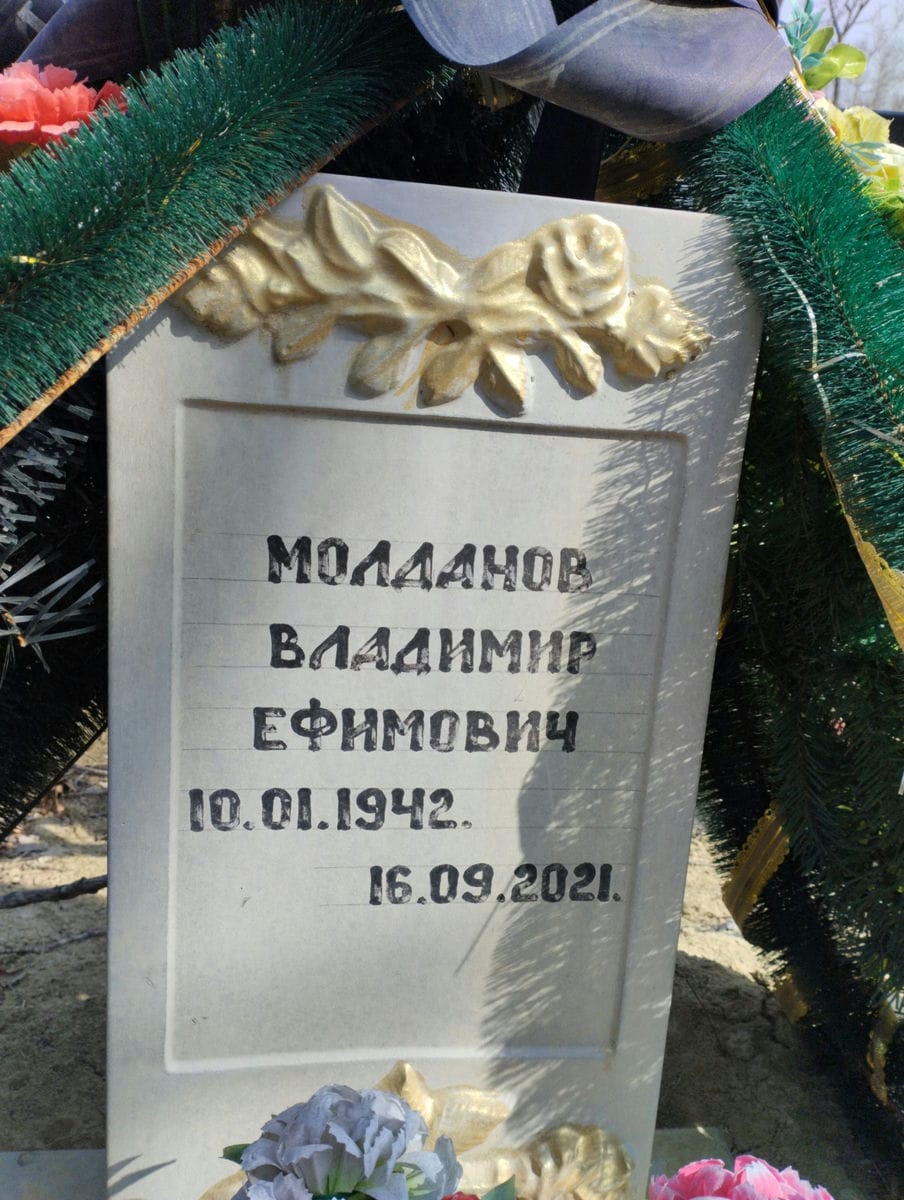МОЛДАНОВ ВЛАДИМИР ЕФИМОВИЧ