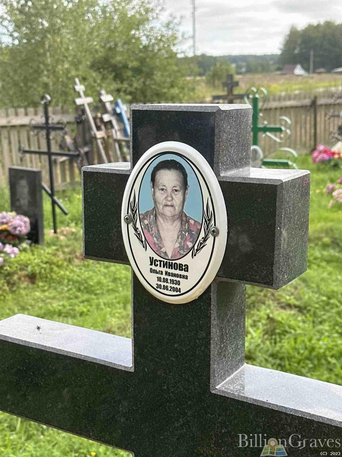 Устинова Ольга Ивановна