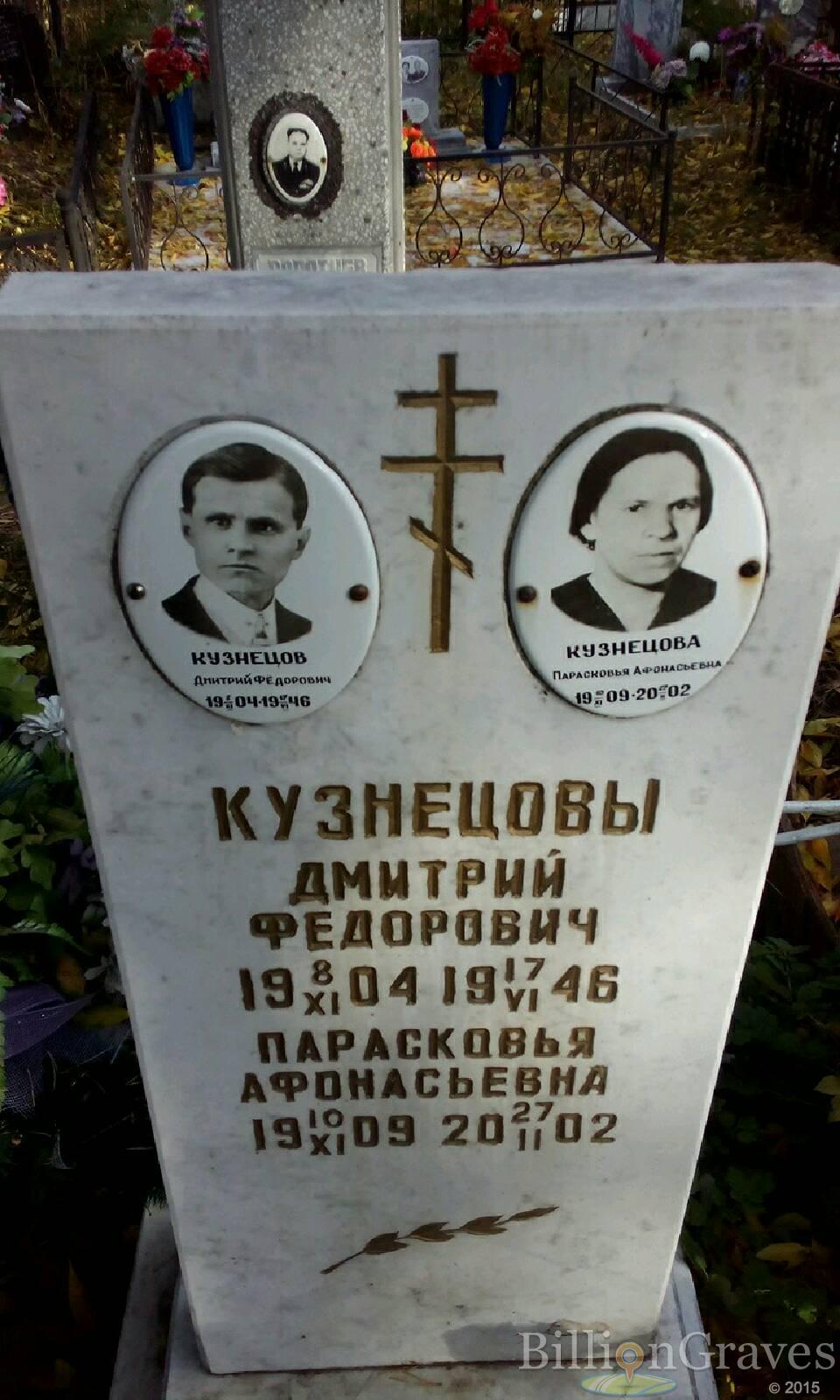 Кузнецов Дмитрий Федорович