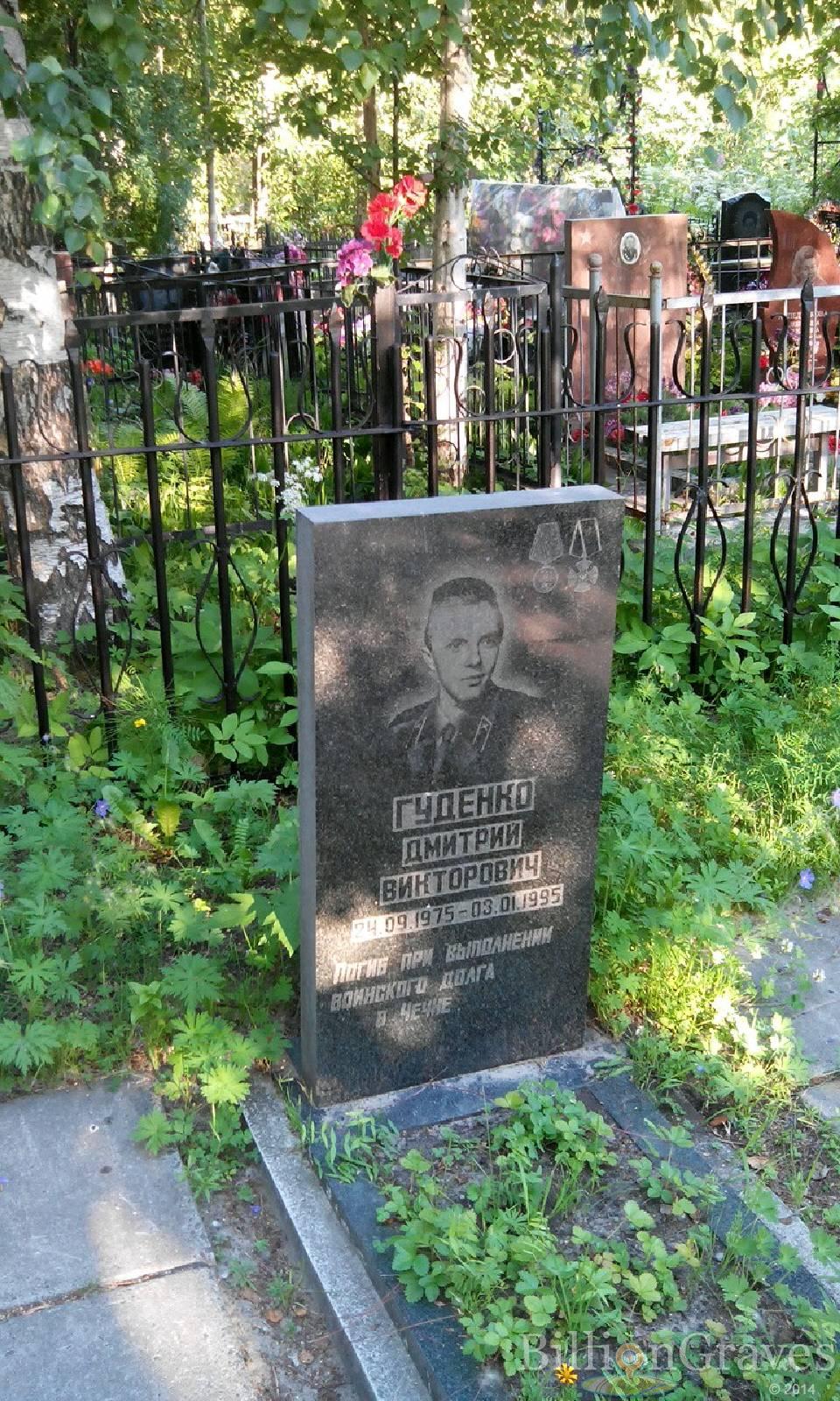 Гуденко Дмитрий Викторович
