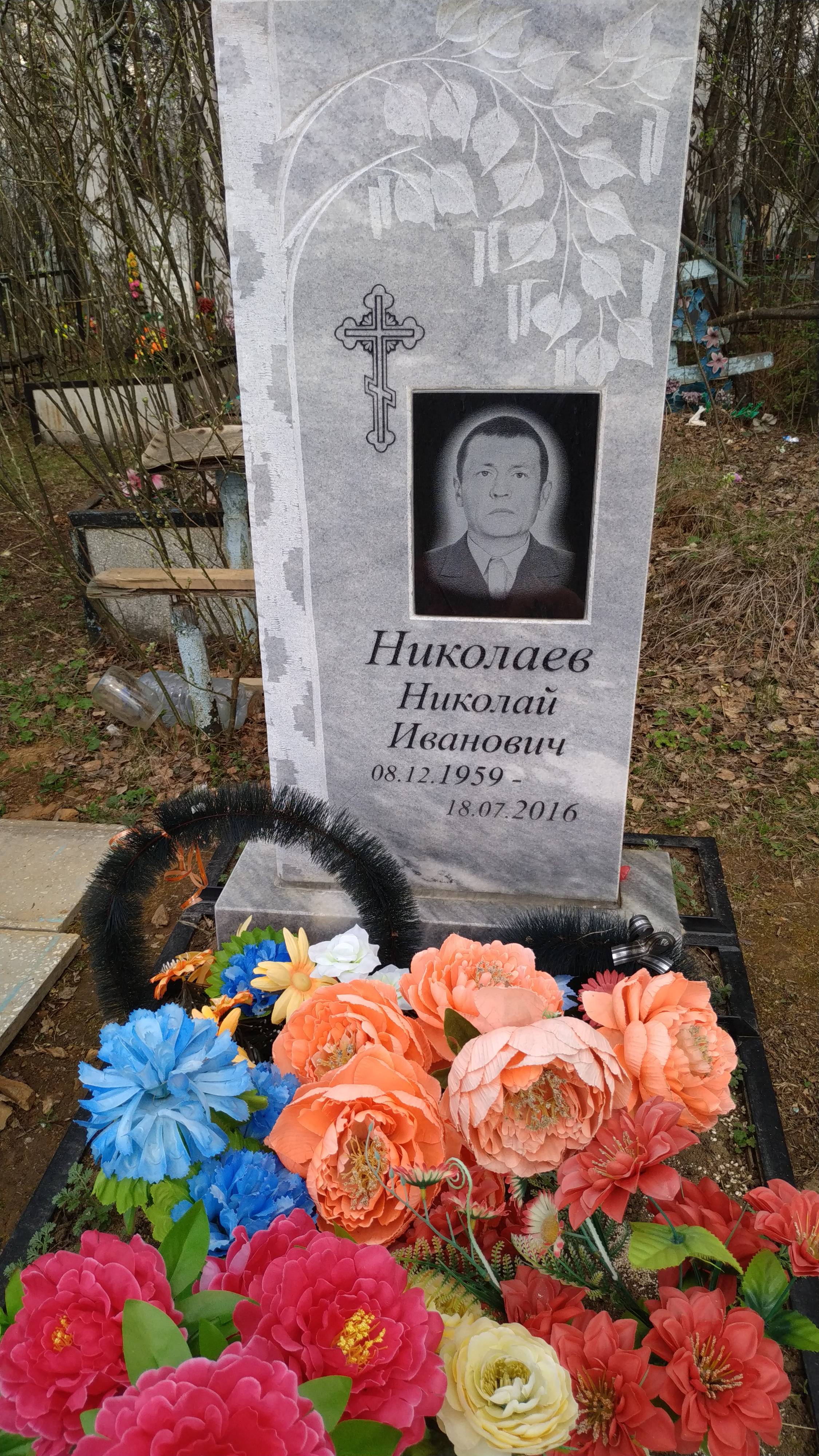 Николаев Николай Иванович
