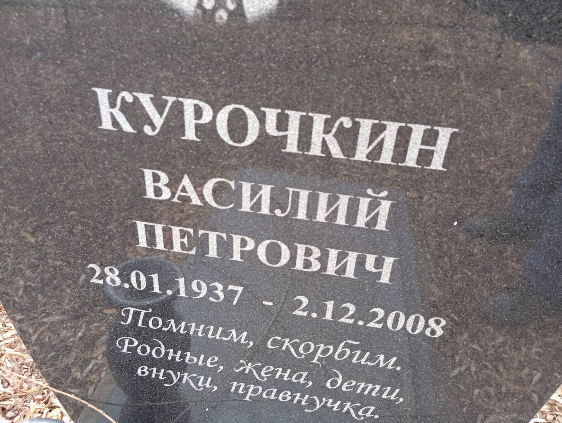 Курочкин Василий Петрович