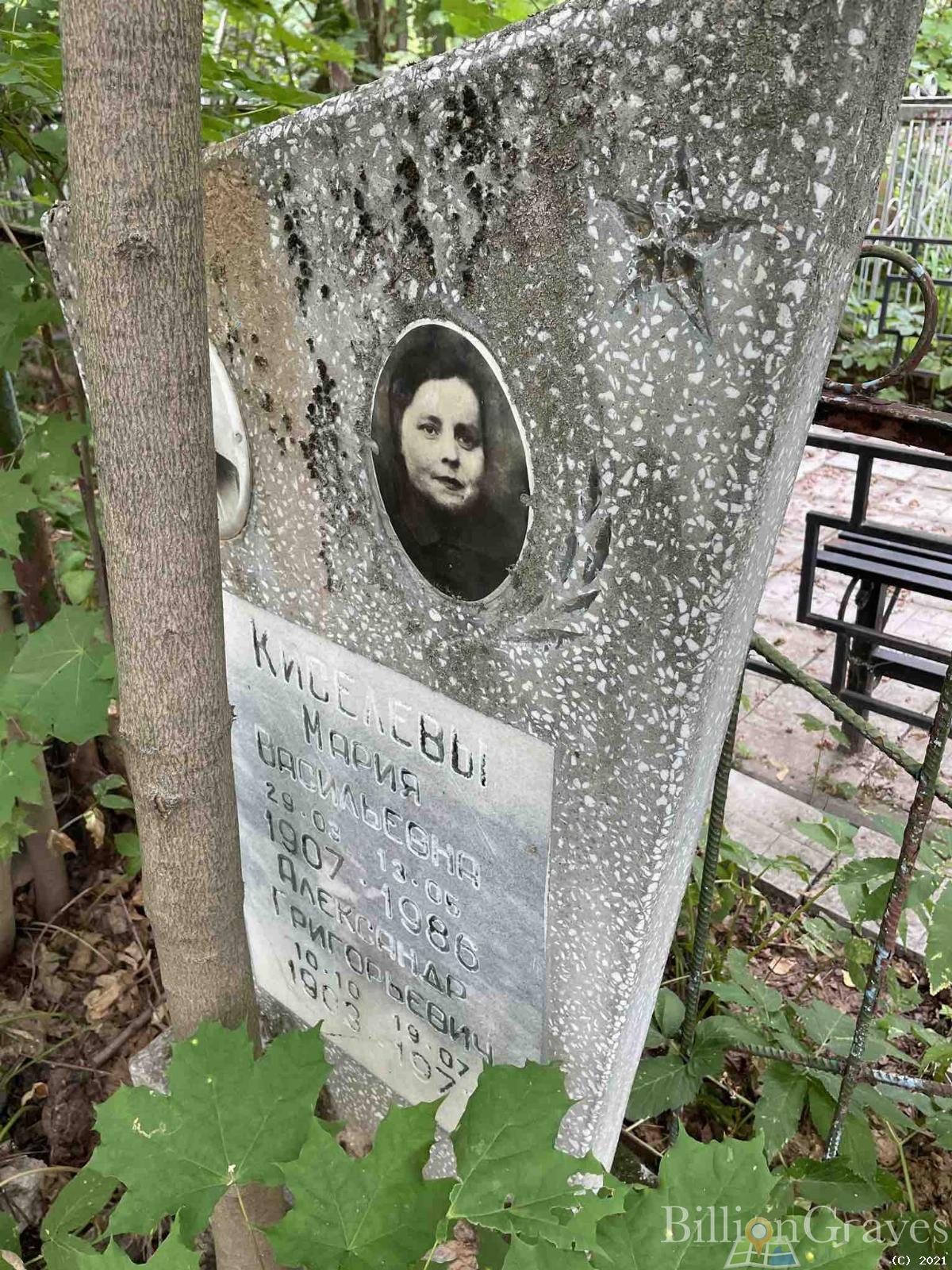 Киселева Мария Васильевна