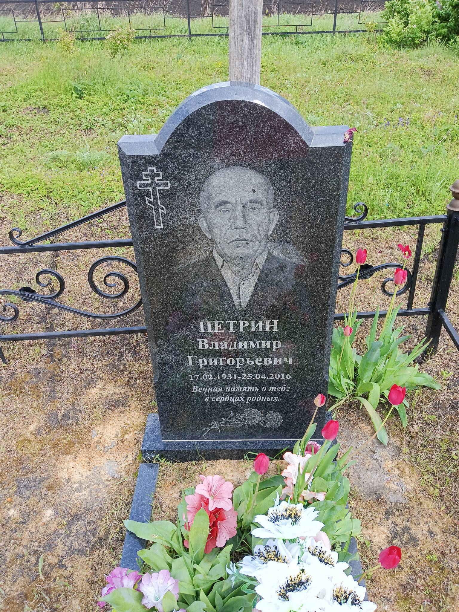 Петрин Владимир Григорьевич