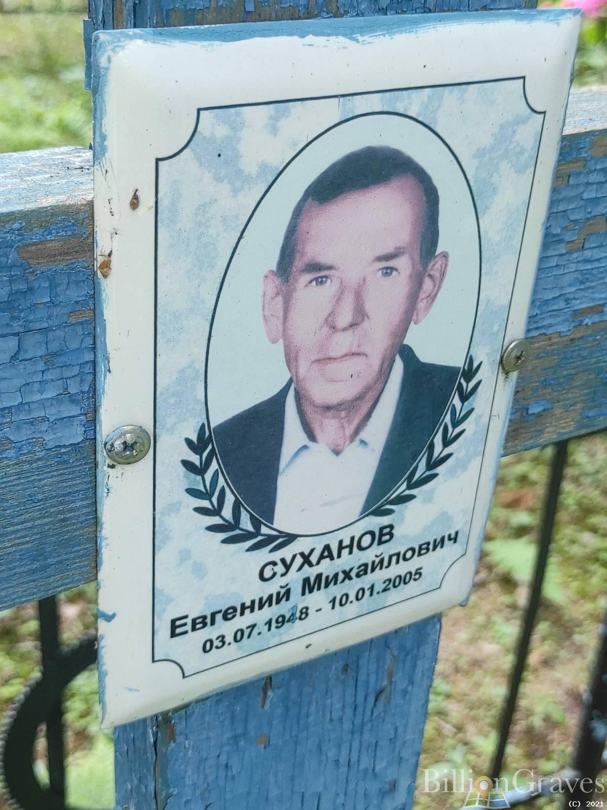 Суханов Евгений Михайлович