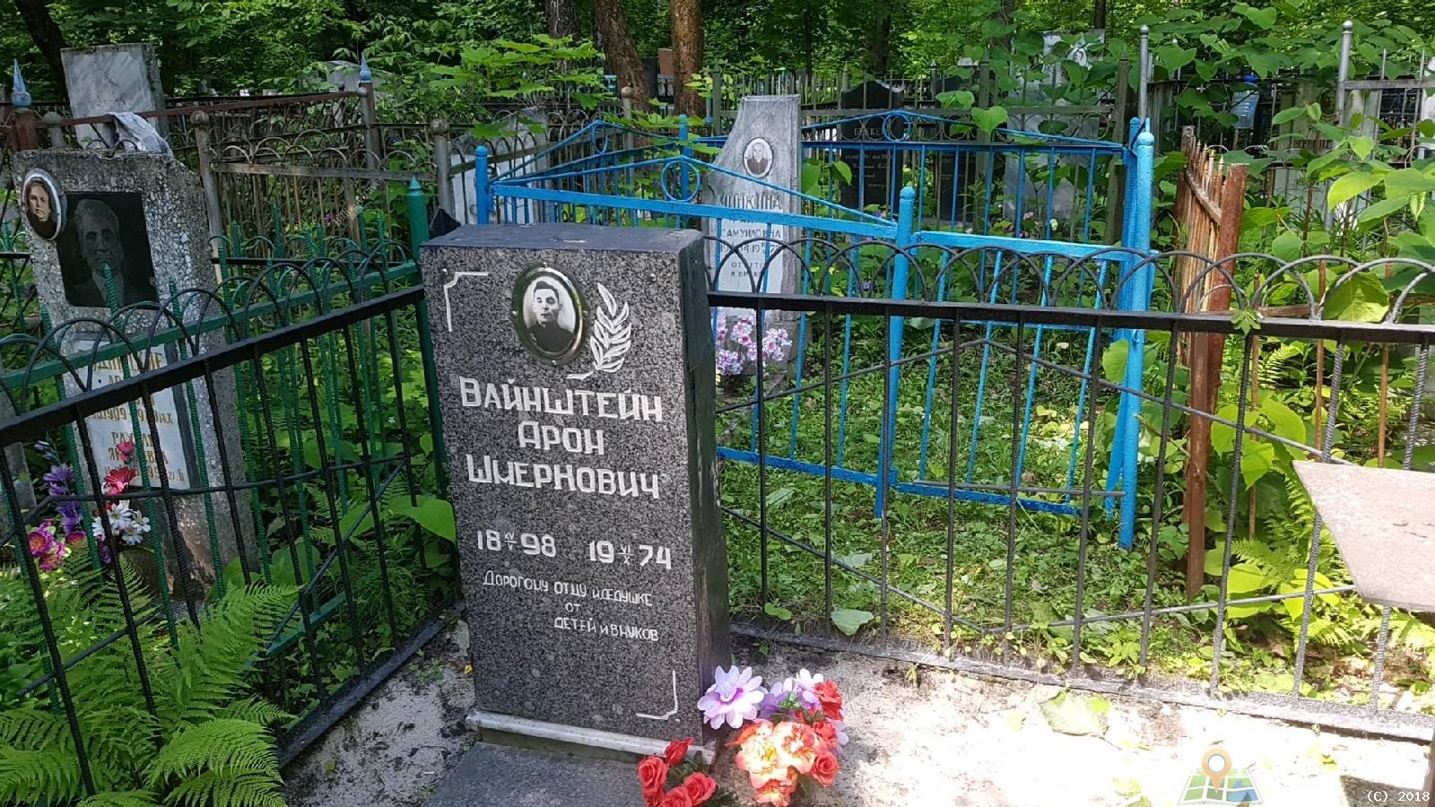 Вайнштейн Арон Шмернович