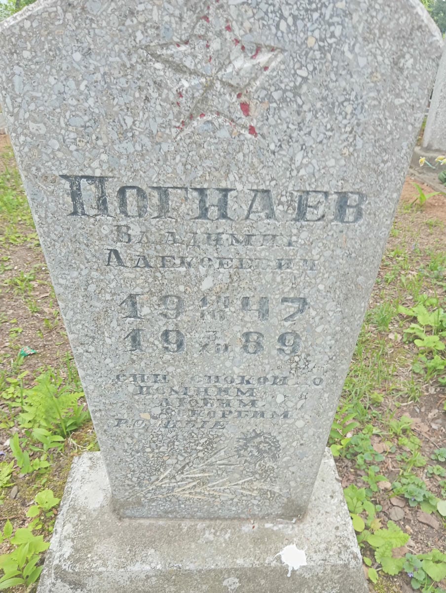 Погнаев Владимир Алексеевич