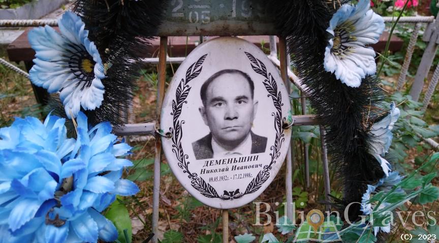 Деменьшин Николай Иванович