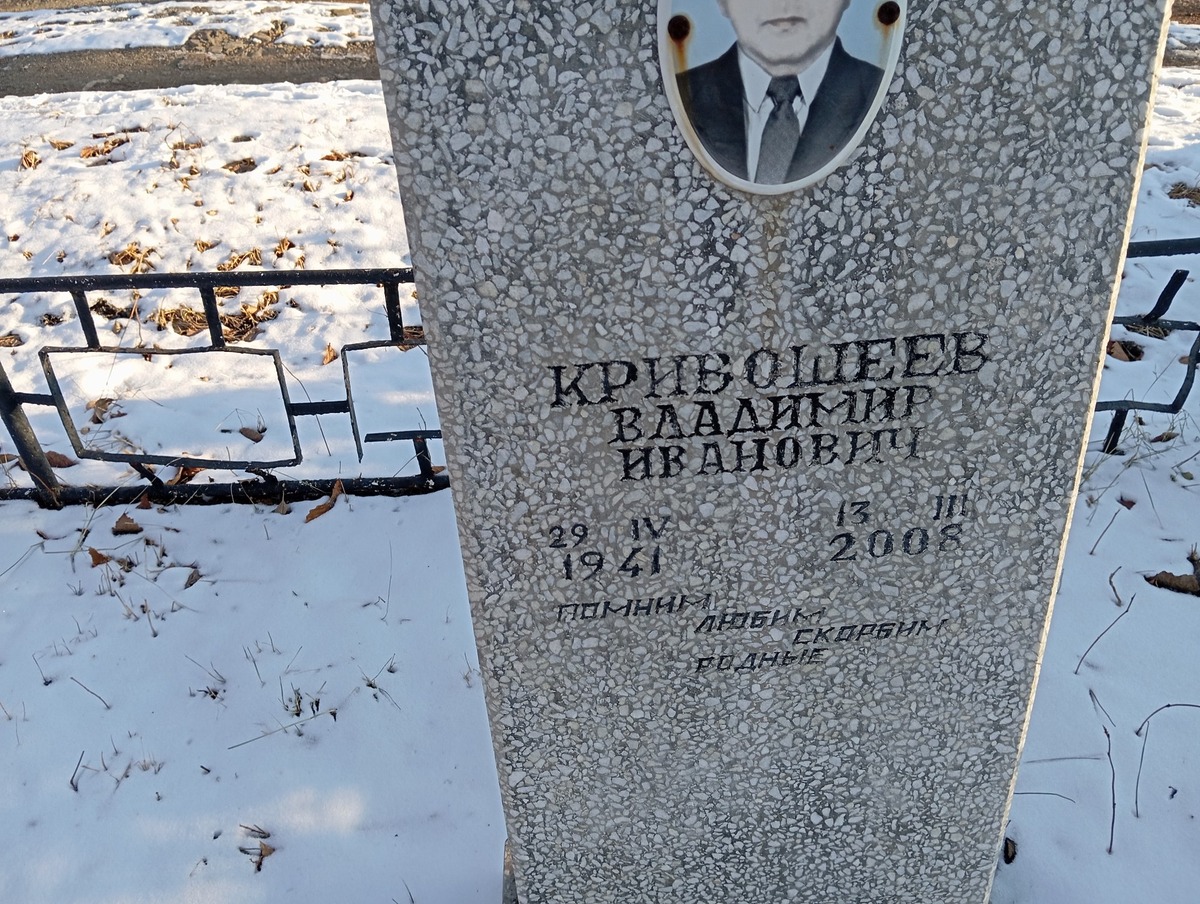 Кривошеев Владимир Иванович