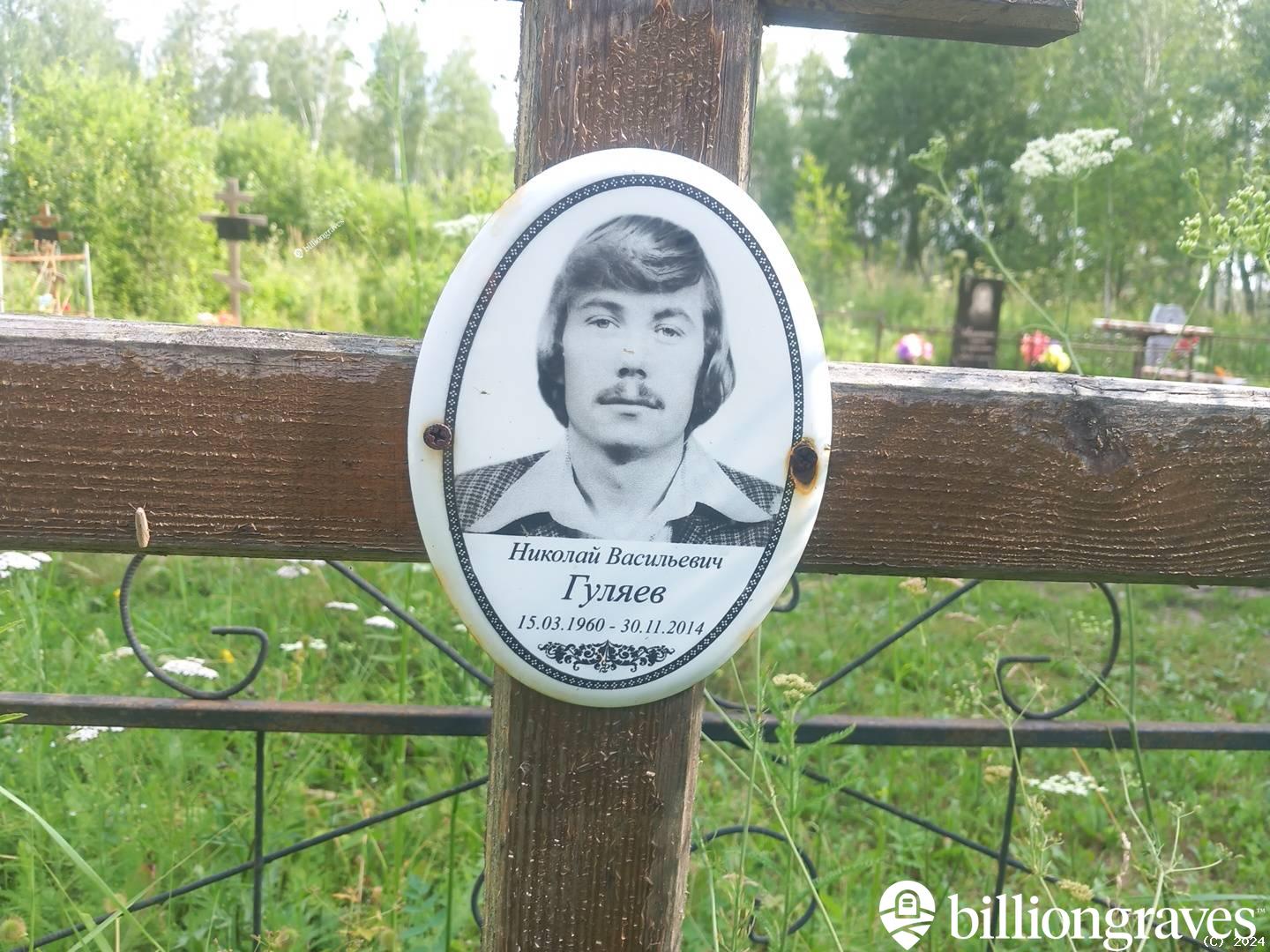 Гуляев Николай Васильевич