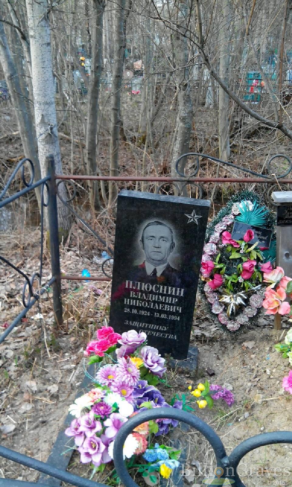 Плюснин Владимир Николаевич