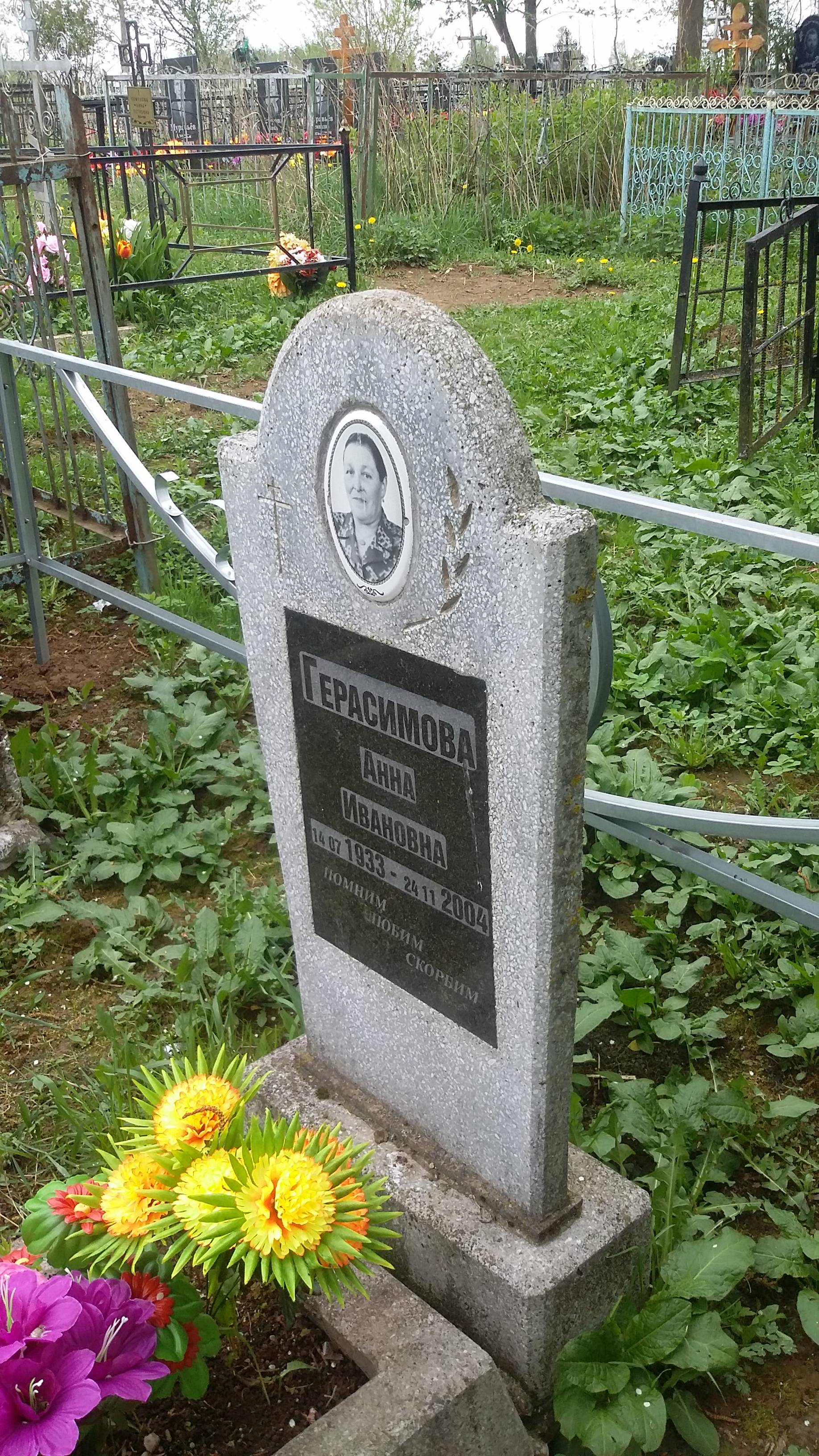 Герасимова Анна Ивановна