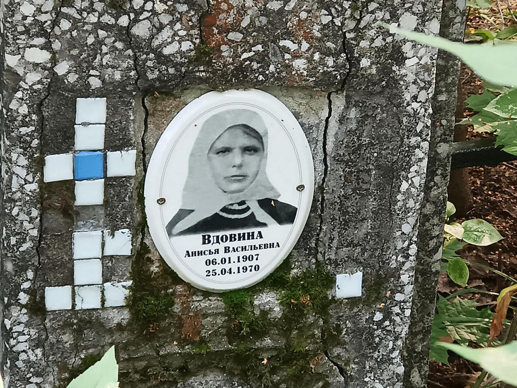 Вдовина Анисья Васильевна