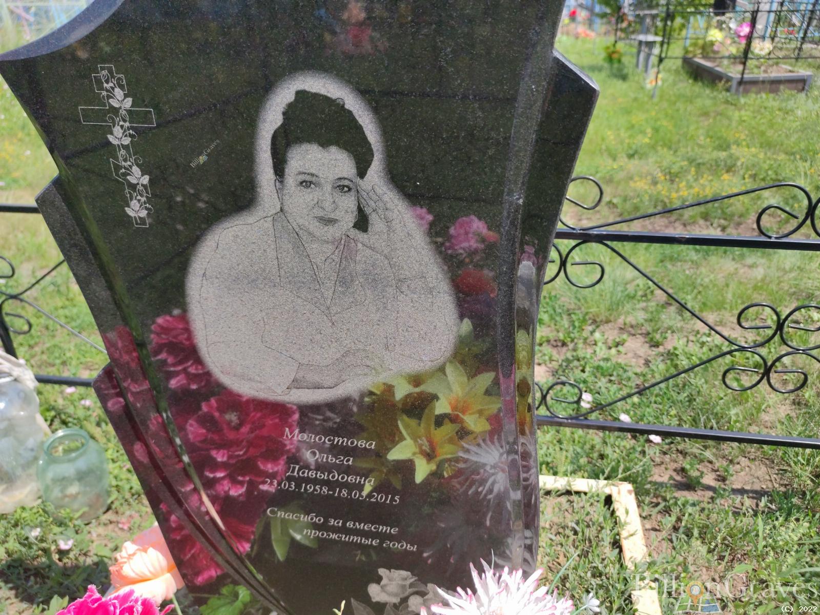Молостова Ольга Давыдовна