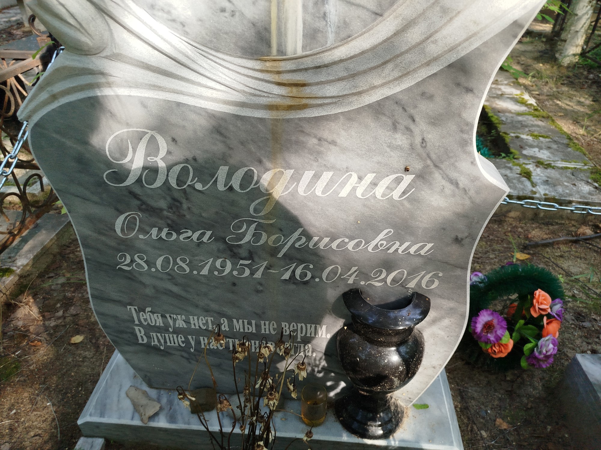 Володина Ольга Борисовна