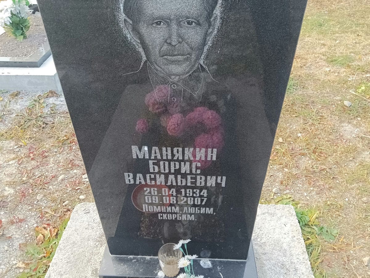 Манякин Борис Васильевич