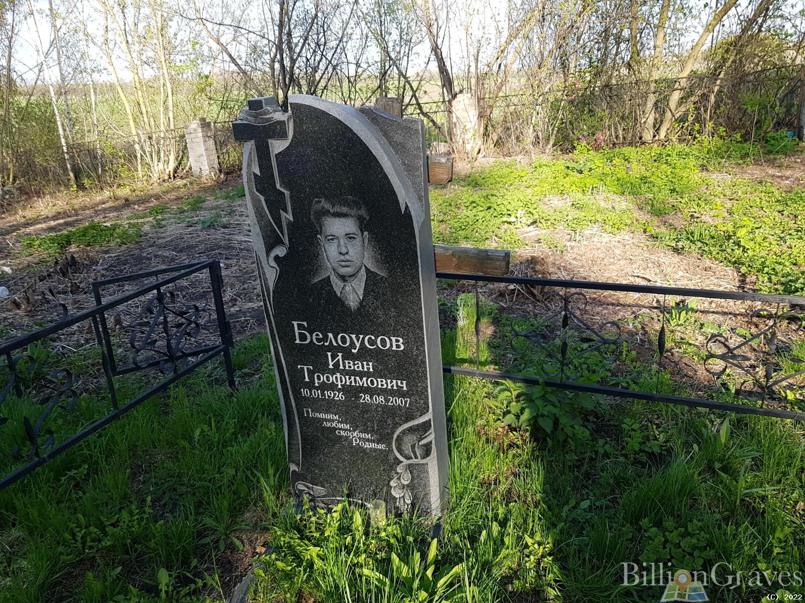 Белоусов Иван Трофимович