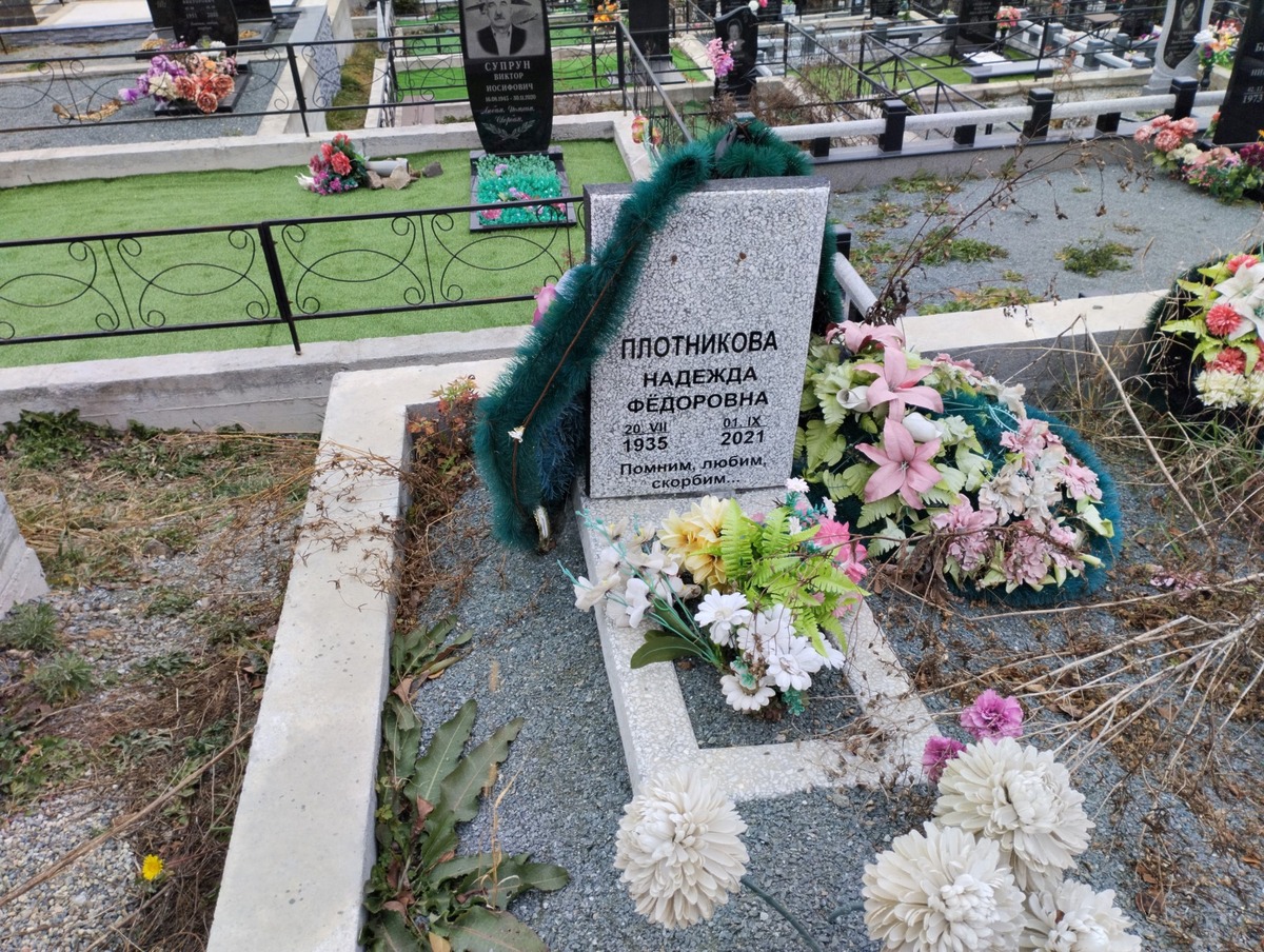 Плотникова Надежда Федоровна