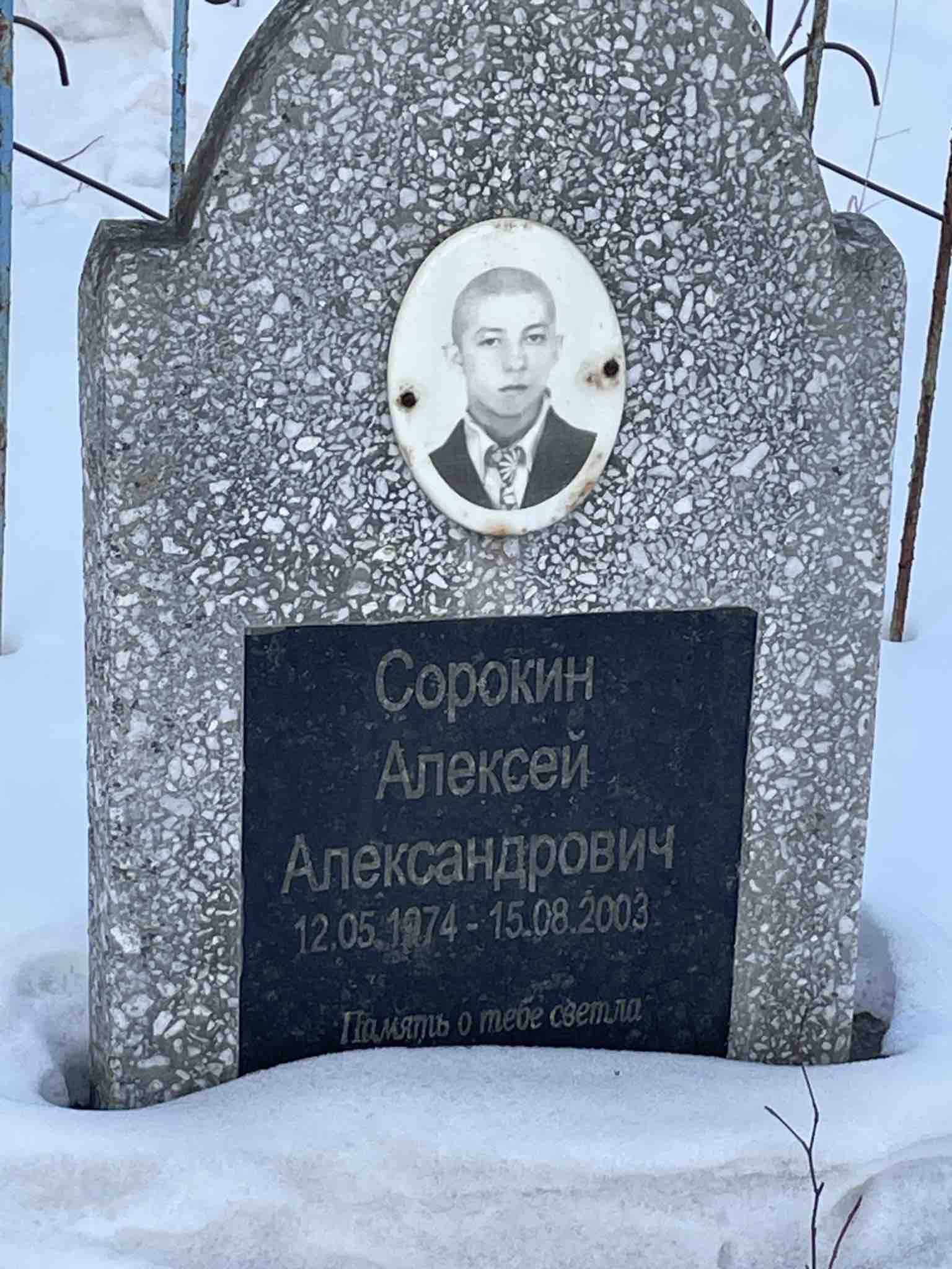 Сорокин Алексей Александрович