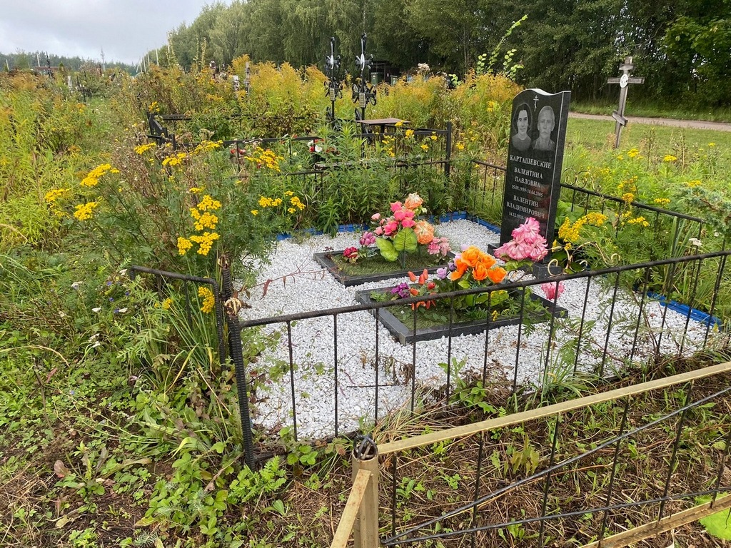 Карташевская Валентина Павловна