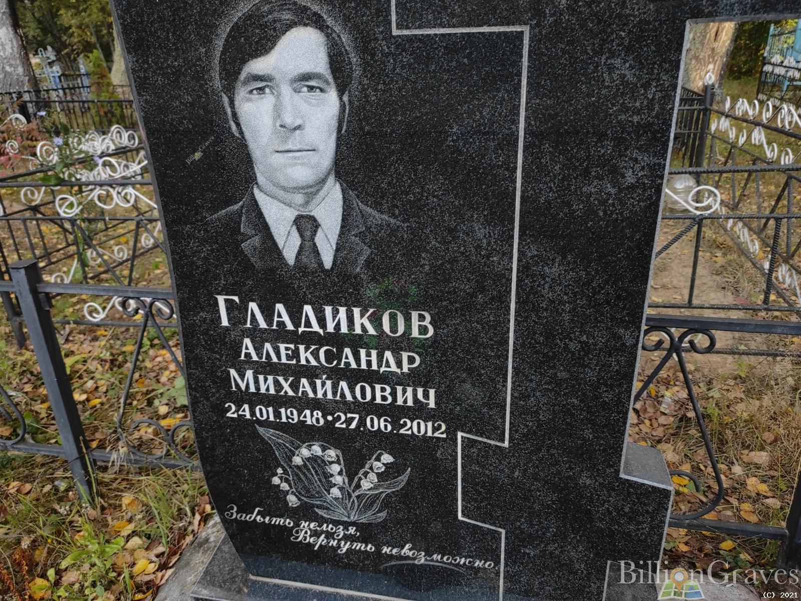 Гладиков Александр Михайлович
