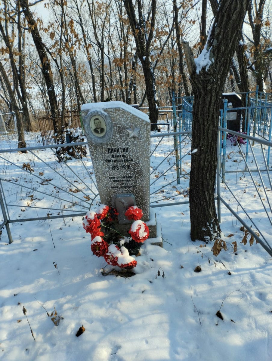 Никитин Виктор Афанасьевич
