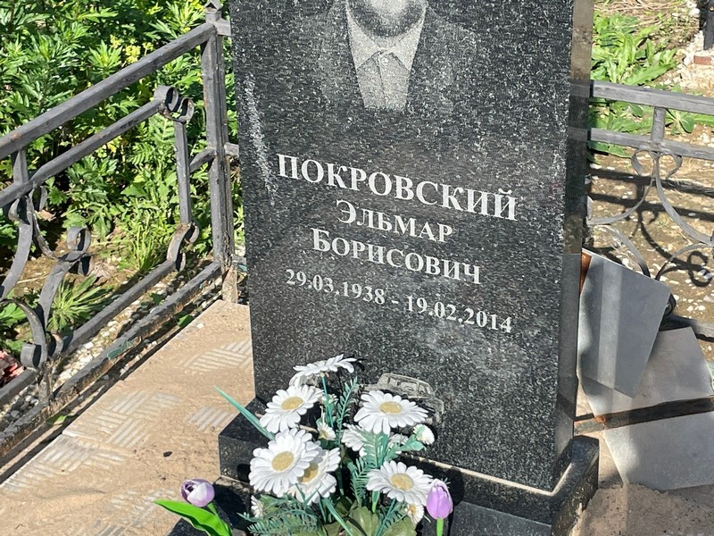 Эльмар Покровский Борисович