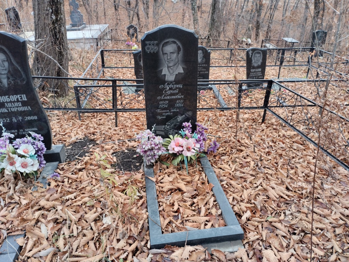 Люборец Сергей Алексеевич