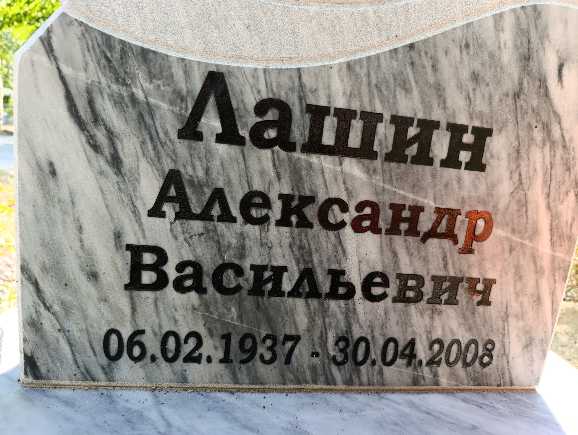 Лашин Александр Васильевич