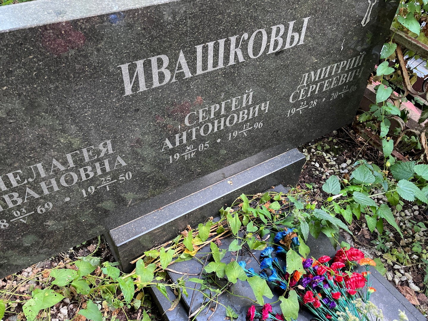 Ивашкова Пелагея Ивановна