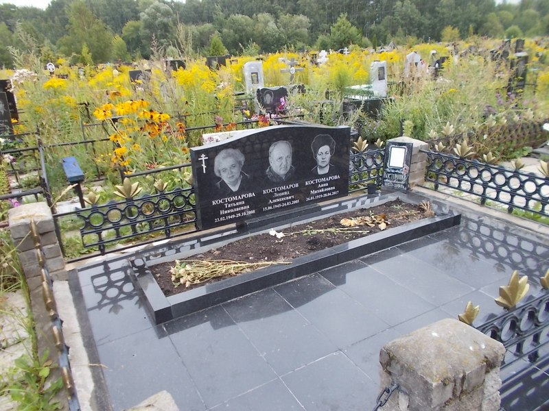 Костомарова Татьяна Николаевна