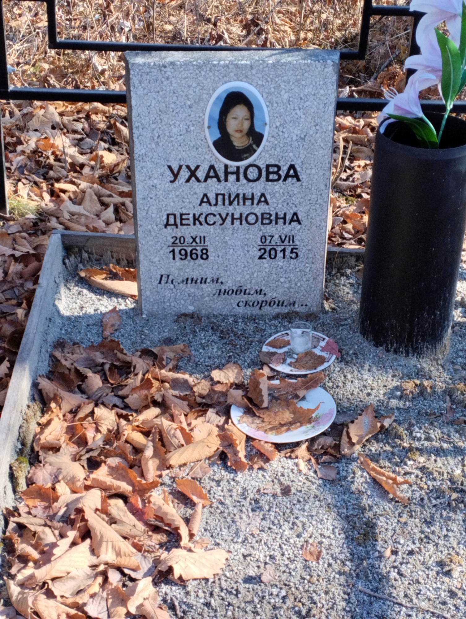 Уханова Алина Дексуновна