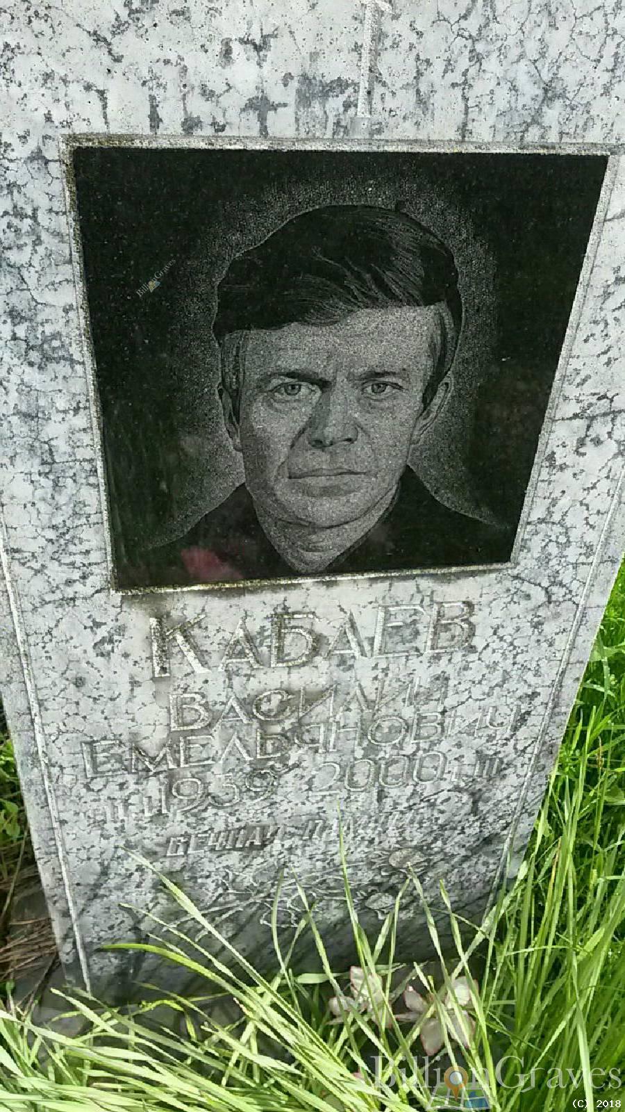 Кабаев Василий Емельянович