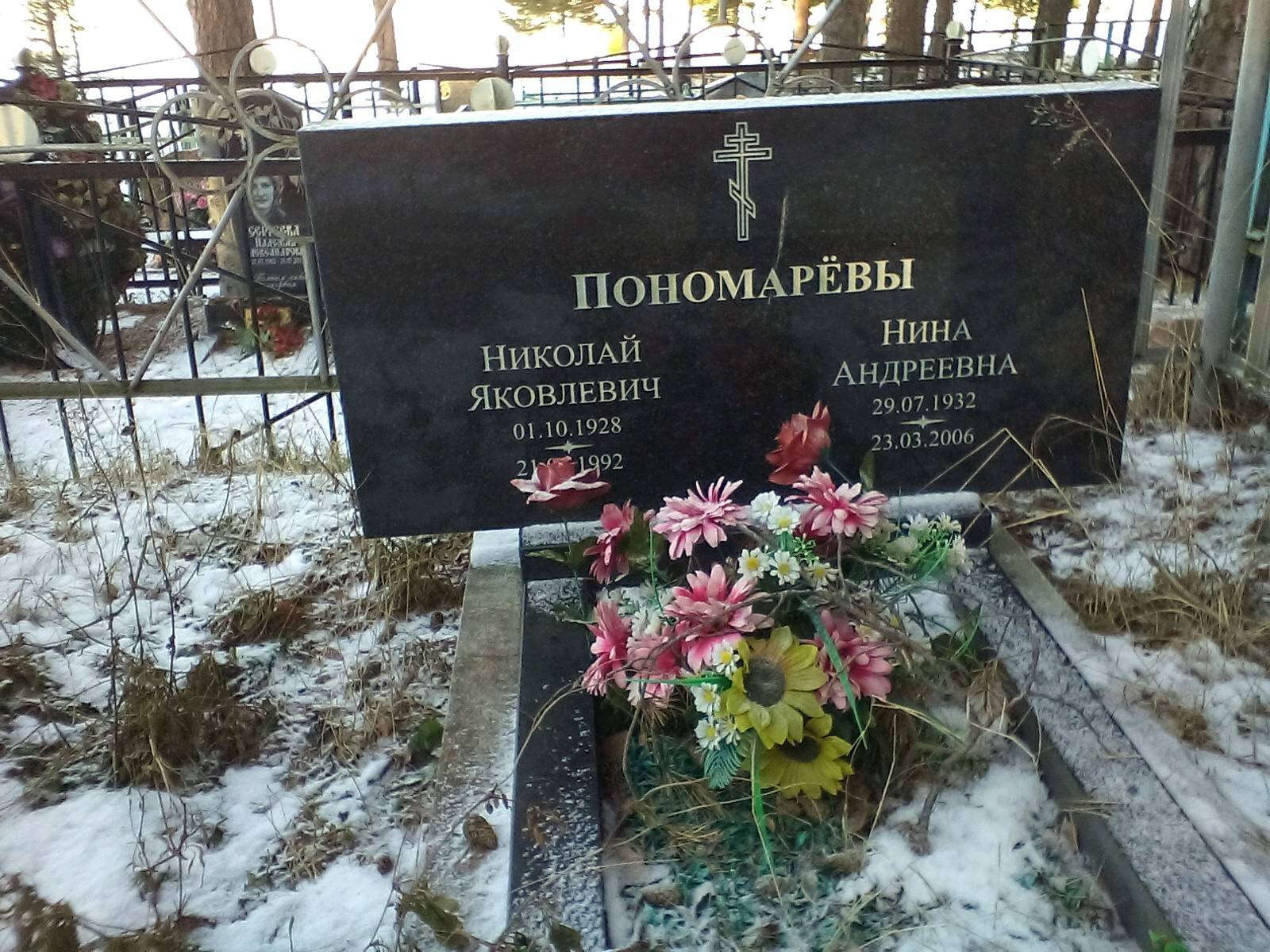Пономарев Николай Яковлевич