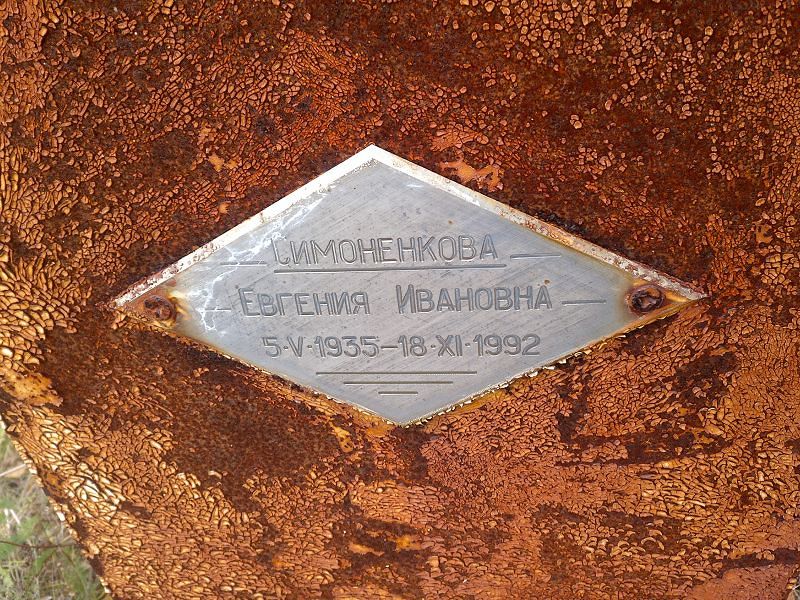 Симоненкова Евгения Михайловна