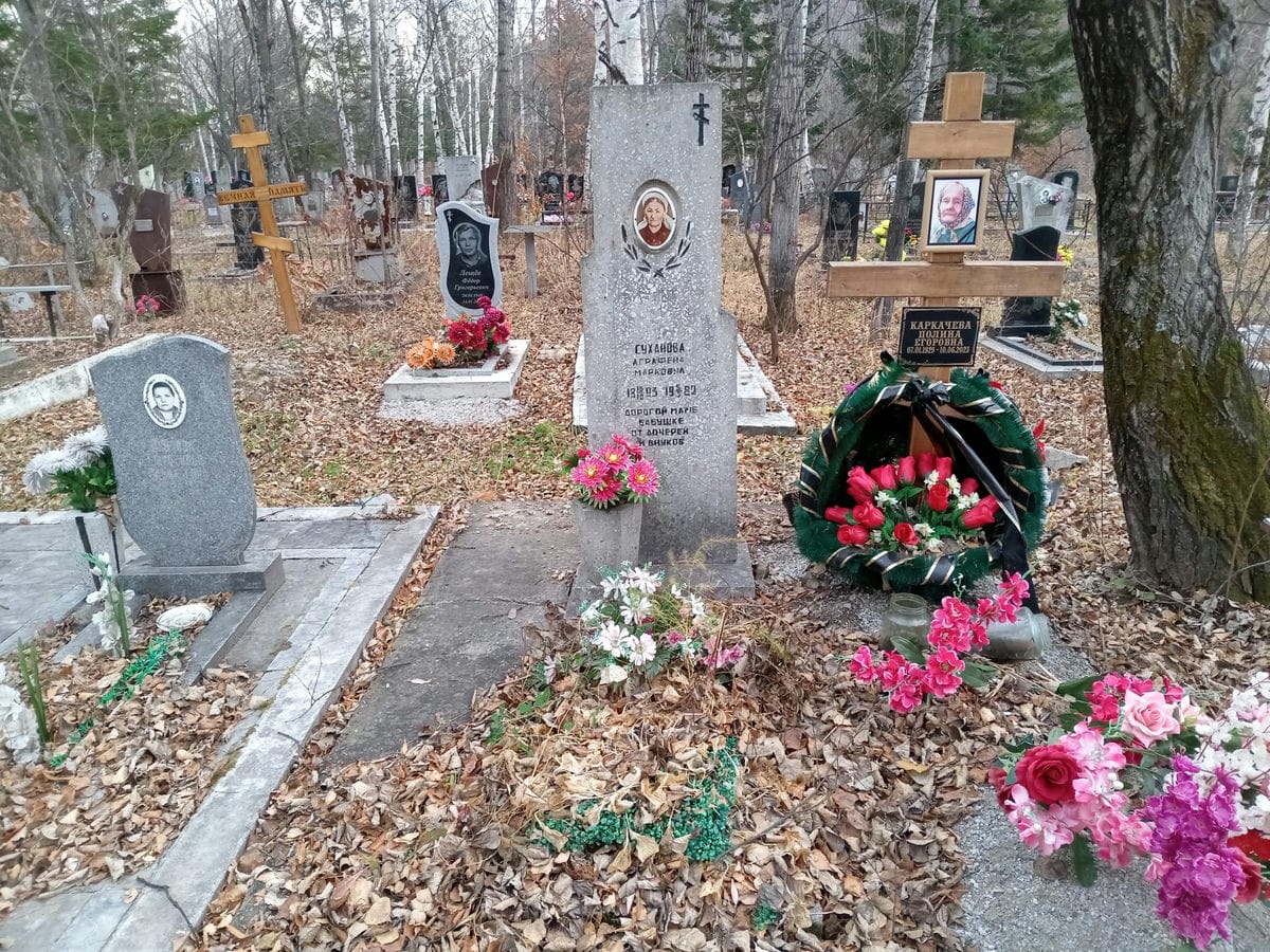 Суханова Аграфена Марковна